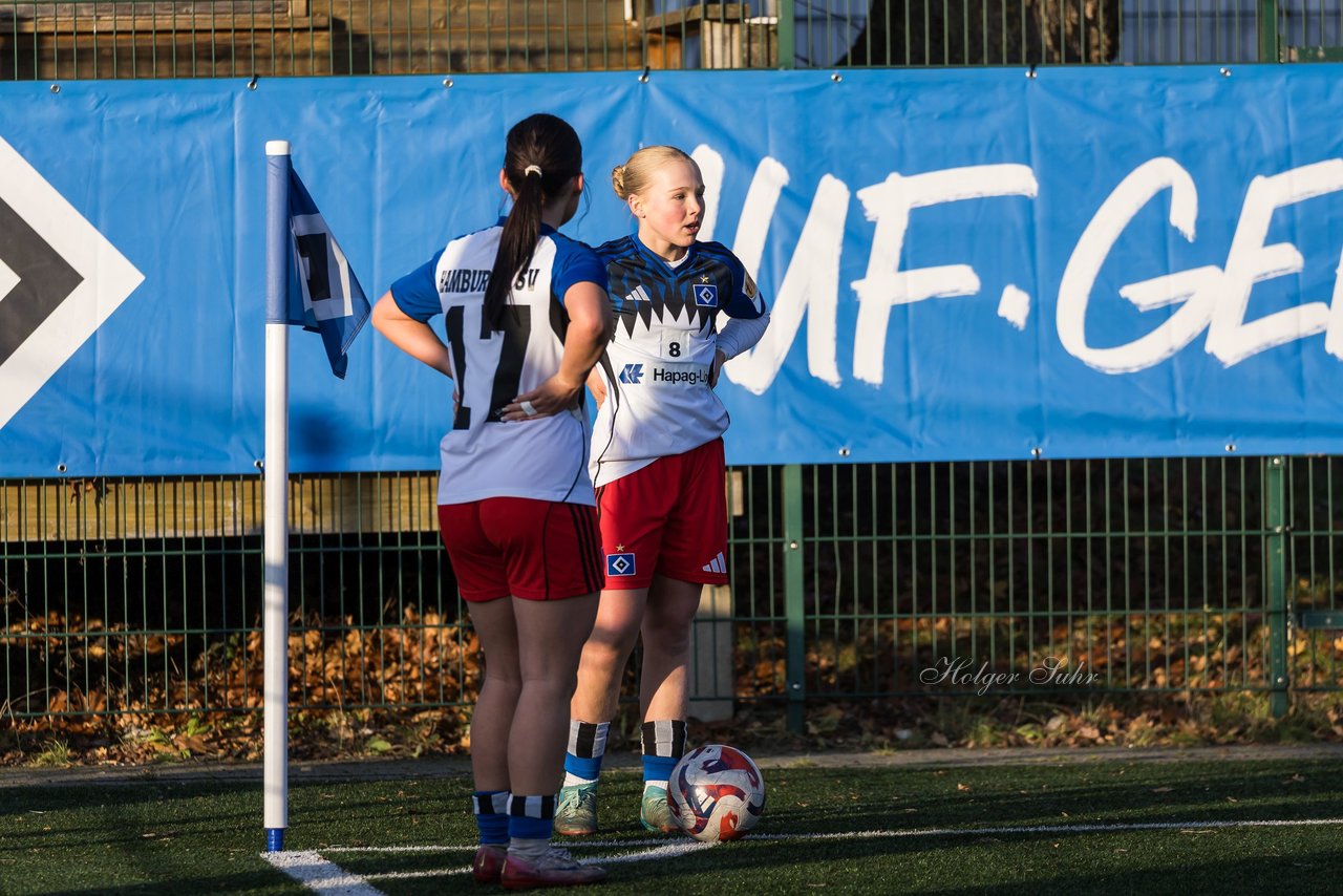 Bild 196 - wBJ Hamburger SV - Holstein Kiel : Ergebnis: 8:0